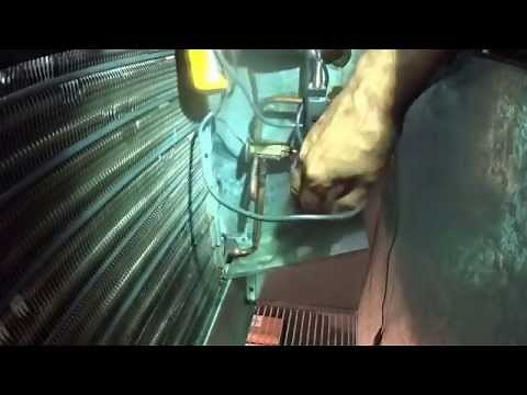 Make a difficult adjustment on a freezer expansion valve part 1