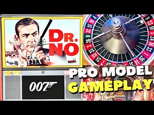 📍James Bond 007 Dr. No Pro Pinball Gameplay 2023 400 MILLION❗️