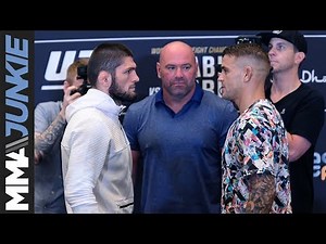 UFC 242 faceoffs: Khabib Nurmagomedov vs. Dustin Poirier