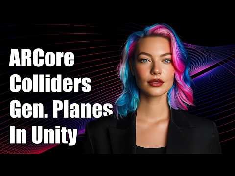ARCore collider on generated planes