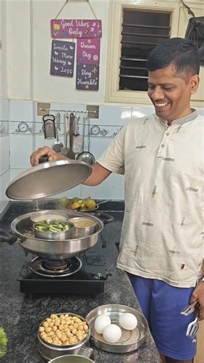 అన్ని ఇలా steam చేసి ఎప్పుడైనా try చేశారా?#rjhealthyworld #shots #healthycooking