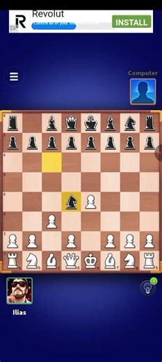 Chess clash Android game offline sample 🇬🇷🇪🇺♟️
