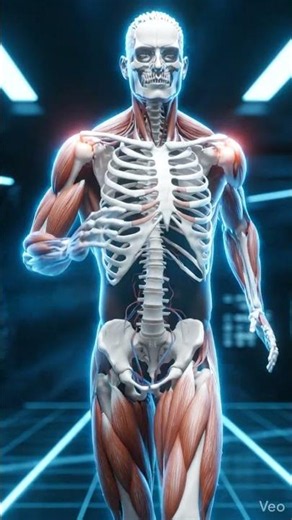 BodyLogic 3D. Inside Human Body 3D. #3danimation #science