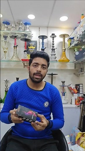 How to use Hookah Starter | How to make Hookah At Home | How to use Hookah Pump | Krishna Hookah