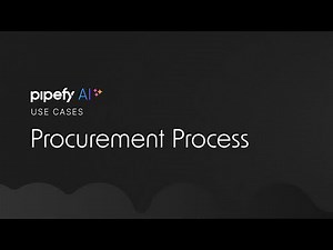 Pipefy AI for Procurement Process - AI Agents