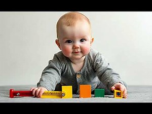 Baby Builders | Tiny Construction Workers in Action | AI Adorable Fashion Show | AI Baby Videos