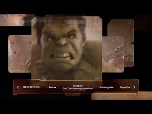 Marvel's Avengers: Age of Ultron (2015) Blu-ray™ Disc | Main Menu | Menu Walkthrough