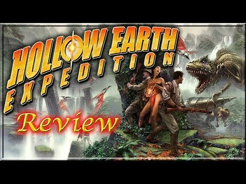 Hollow Earth Expedition - RPG Review