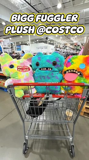Costco’s got the Bigg Fuggler Plush for $17.99—quirky, creepy, and cuddly in all the right ways. Grab one before these mischievous misfits vanish! Share this with your weirdest friend! @spinmaster @fugglers @costco #CostcoFinds #CostcoWonders #Fuggler #BiggFuggler #CostcoToys #WeirdPlushies #ToyCollectors #UniqueGifts #CostcoHaul #FunnyToys | Costco Wonders