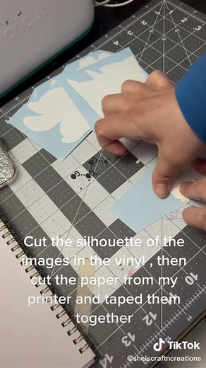 Sublimating on oracle 651 vinyl . Any questions don’t hesitate to ask #oracle#sublimation #permanentvinyl #transformers#lilostitch