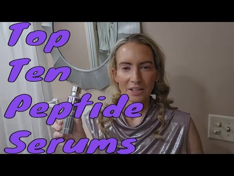 Peptide Anti-Aging Serum Favorites - 10 of the Best Products for Wrinkles, Firming, and Plumping
