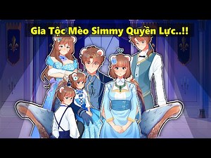 Mèo Simmy Nghèo Khổ Đổi Đời Khi Được Nhận Nuôi Bởi Gia Tộc Quyền Lực Nhất Trong Minecraft