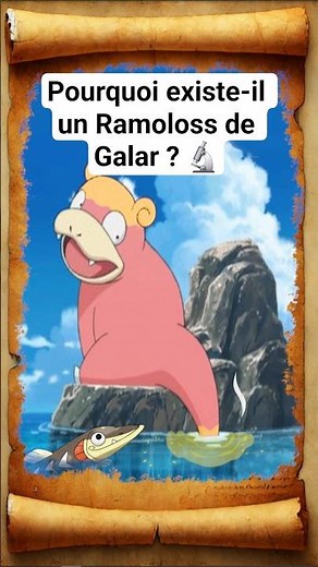 Pourquoi existe-il un Ramoloss de Galar ? 🔬