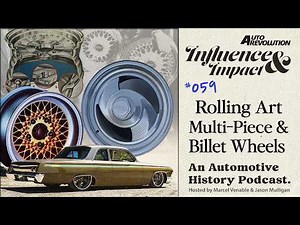 Multi-Piece and Billet Wheels, BBS, Boyd, Centerline, Wheel History 3 - Influence and Impact E59