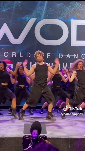 More footage of our performance at WOD 💛 #dancecrew #cdkcompany #worldofdance #dance #dancevideo #choreography #dancer #dancers