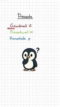 Prozente basics erklärt #shorts #schule #lernen #mathe #prozente #prozentrechnung #grundlagen
