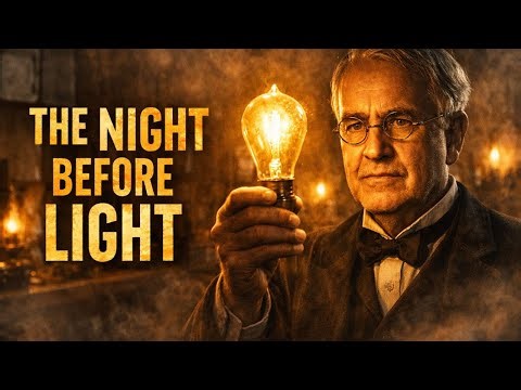 Thomas Edison and the Invention of the Incandescent Light Bulb | Moments of Discovery