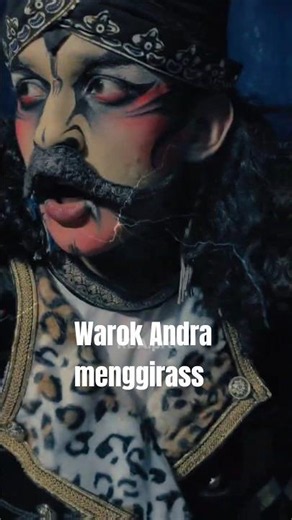 Warok Andra Giras Turonggo Cipto Manunggal #senibudaya #hiburan