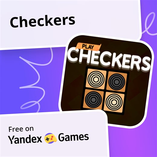Checkers - play online for free on Yandex Games
