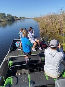 Epic Airboat Tours on Reels