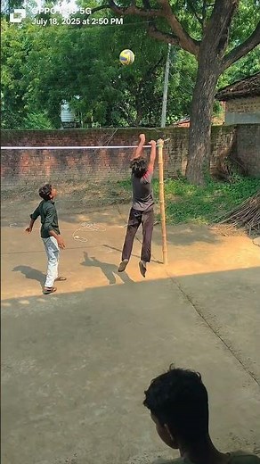 VOLLY BALL 🏐 SHORT 🤯#shorts #volleyball