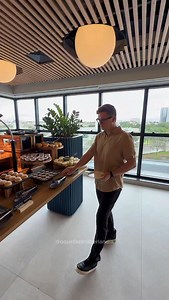 O @novoteluberlandia tem buffet café da manhã que é livre e com várias opções e também aberto ao público ☕️🥐🍳🍇🍓🍉 Todos os dias das 06h até 10h 65,00 10% Buffet livre a la carte Av Paulo Gracindo 5, Gávea, Uberlândia #uberlandia #novotel #minasgerais | O que fazer Uberlândia