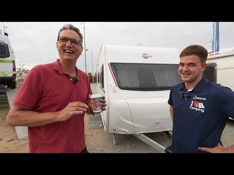 παρουσίαση τροχόσπιτο Burstner Premio life 5 μέτρα