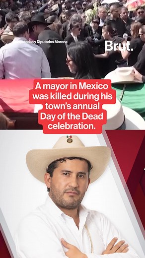 Mayor Carlos Manzo Killed During Day of the Dead Festival