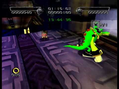 Shadow the Hedgehog (GCN) – Cosmic Fall – Hero Mission in 02:21.03 (Glitchless)