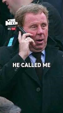 "I didn't love playing for Harry Redknapp" 🤯