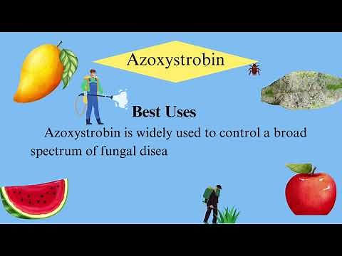 Azoxystrobin: Chemistry, Mode of Action, Formulation, Uses, and Dosage Guidelines