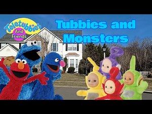 Teletubbies and Friends Segment: Tubbies and Monsters + Magical Event: Three Wind Turbines