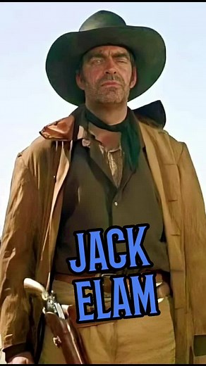 Jack Elam: A Tribute to a Western Film Legend