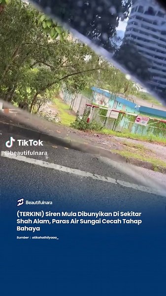 Hati-hati gaiss, ini area Seksyen 13, Shah Alam!!! Sumber: atikahathilyaaa_ via Threads 🚨 NOTIS 🚨 Video ini bukan milik Beautiful Nara. Kredit diberikan kepada pemilik asal. Jika anda pemilik kandungan dan ingin kredit diperbetulkan atau mahu ia diturunkan, sila DM kami ya. #NaraViral #NaraTrending #banjir