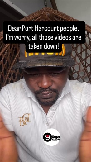 Port Harcourt videos taken down — what happened?