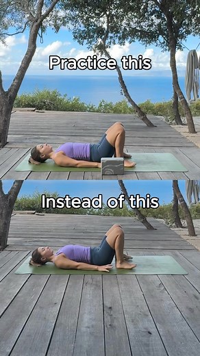1.4M views · 5.5K reactions | Yoga pose modifications to remember #YogaForBeginners #yogatips #beginneryoga #yogabeginner #yogacommunity #yogatutorial #yogainspo | Charlie Follows Yoga | Facebook