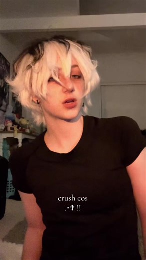 HOLY PEAK GNG !! i lost his army vest thingy for his syndicate outfit but its otay guys ———•♱⃓•——— #fyp #cosplay #cherrycrush #crushcosplay #cherrycrushwebtoon