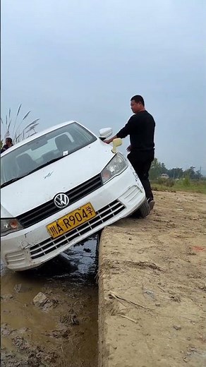 If Your Car Gets Stuck In The Mud While Reversing, Just Press The Accelerator.
