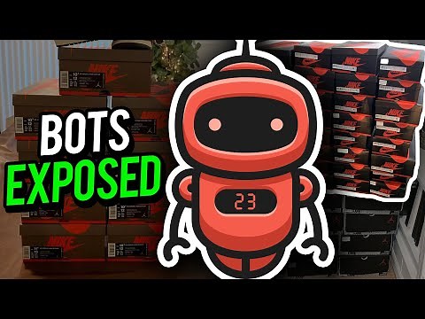 Sneaker Bots Explained : Sneaker Bots EXPOSED in under 4 minutes!