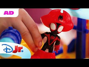 AD | Spidey's Treasure Adventure! 🕸️ | Spidey and his Amazing Friends | ‪@disneyjr‬