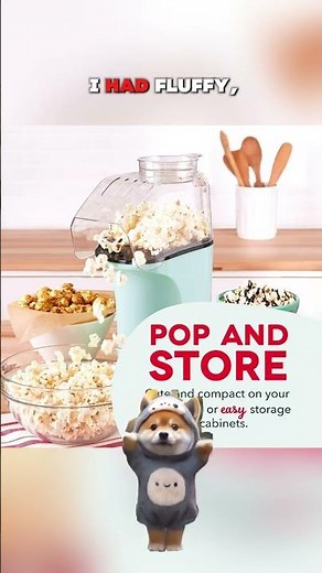 DASH Hot Air Popcorn Popper Maker Review | Deliciously Easy Popcorn at Home