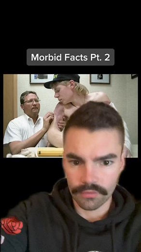 Bro is a LEGEND for surviving that 😨 #morbidfacts #history | Morbid Facts