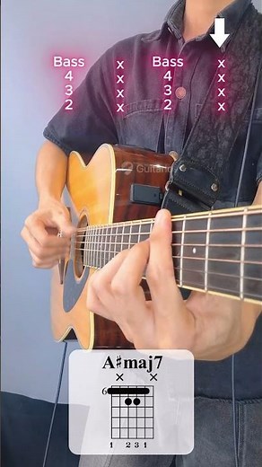 Best Part 🎸 Easy Guitar Tutorial | Daniel Caesar & H.E.R. #bestpart #guitartutorial #acousticguitar