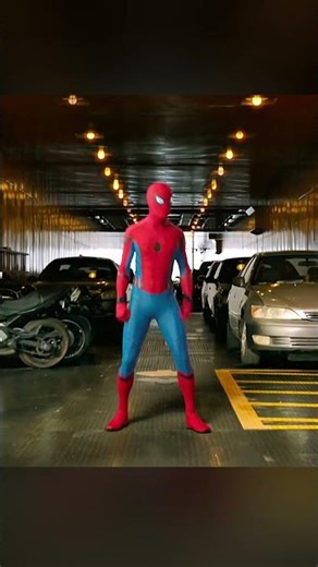 How Spider-Man Used Multiple Web Types Instantly During the Ship Scene #spidermen #shorts