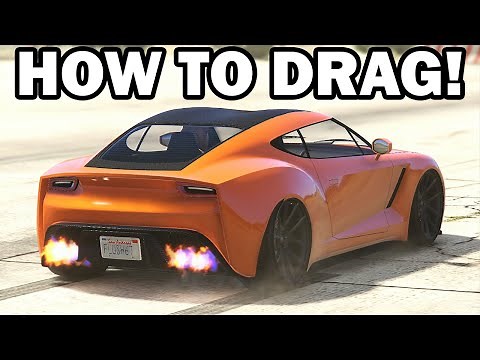 GTA Online - How To Win All Drag Races, Perfect Launch And Dumping Clutch