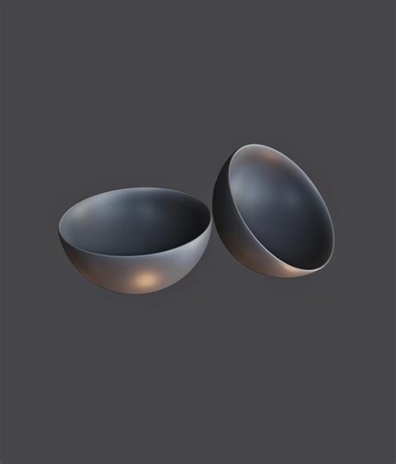 blender tips : how to modeling a bowl #blender3d #blendergameengine #b3d