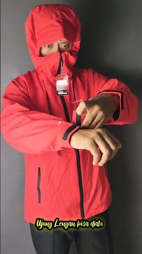 Jaket Gropcore Windbreaker 100Ribuan, Pembelian di deskripsi #jaketwaterproof #windbreaker #hiking