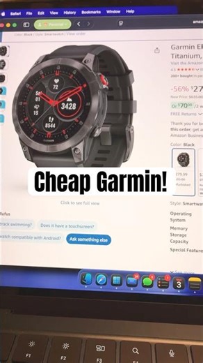 Stop Buying the Apple Watch Ultra ✋ (Get This Instead)