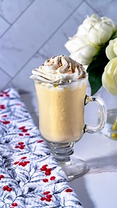Fool Proof Egg Nog Recipe! Eggnog is one of the best holiday traditions and this recipe makes the creamiest eggnog that’s way better than anything from the store. Using fresh eggs and cream and an assortment of warm spices you get a creamy and delicious holiday drink that everyone will love.. #eggnog #eggnogrecipe #holidayrecipes | Dowell Cooks