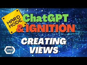 Can ChatGPT Create Inductive Automation Ignition Perspective Views?